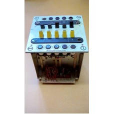 VCS UNIT TYPE 528 AUXILLARY INTERCOM PHONE MODULE